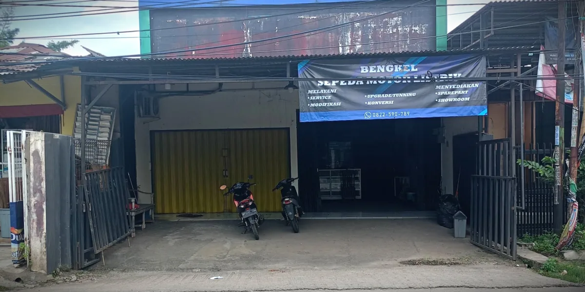 Bengkel Motor Listrik Ciangsana