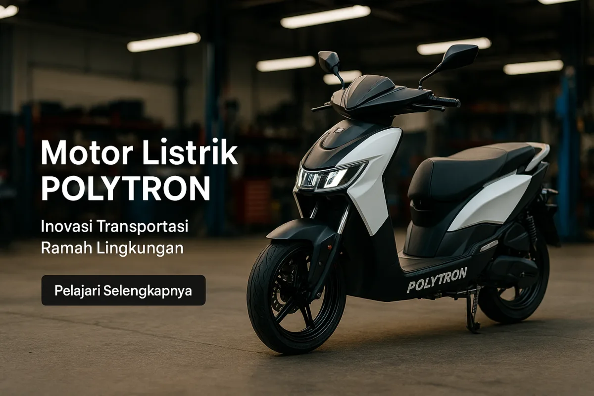 Motor Listrik Polytron Dyvolt – Inovasi Transportasi Ramah Lingkungan