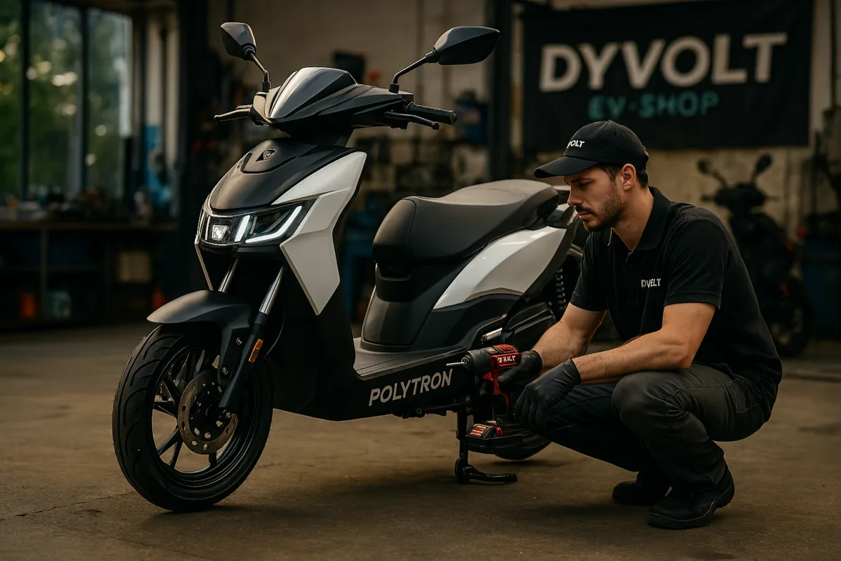 Servis Motor Listrik Polytron Dyvolt – Performa Tetap Optimal