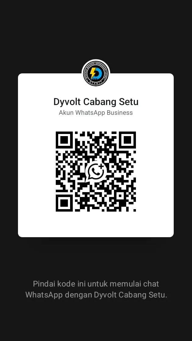 dyvolt cabang setu