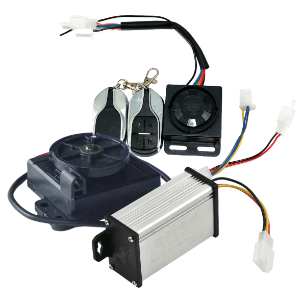 adaptor-gas-dctodc-alarm-key motorl istrik