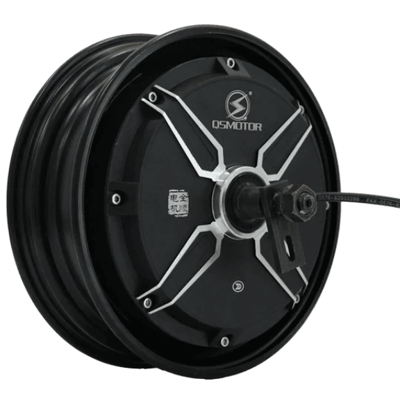 qs motor hub-10inch-2000w-v2