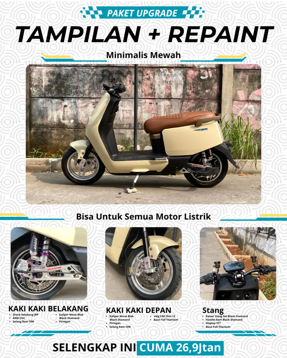 Paket Upgrade: Minimalis Mewah 26,9jtan