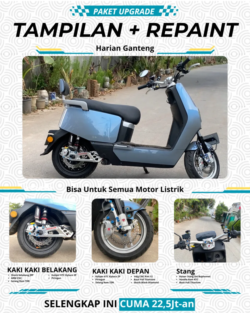 Paket Upgrade: Harian Ganteng 22.5 jtan