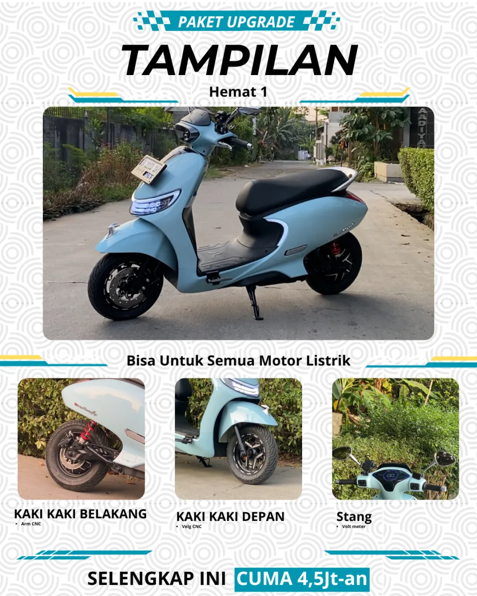 Paket Upgrade: Hemat 1 4.5 jtan