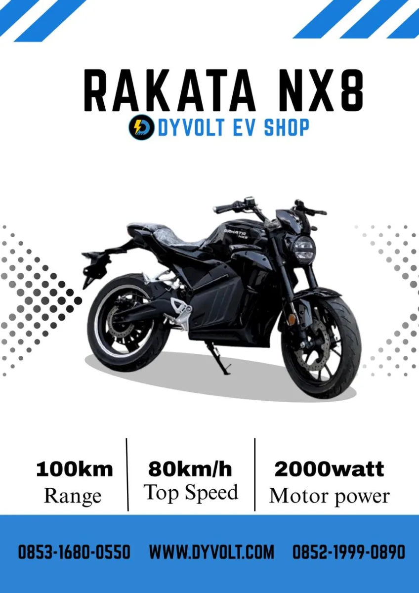 rakata n8 - dyvolt evshop