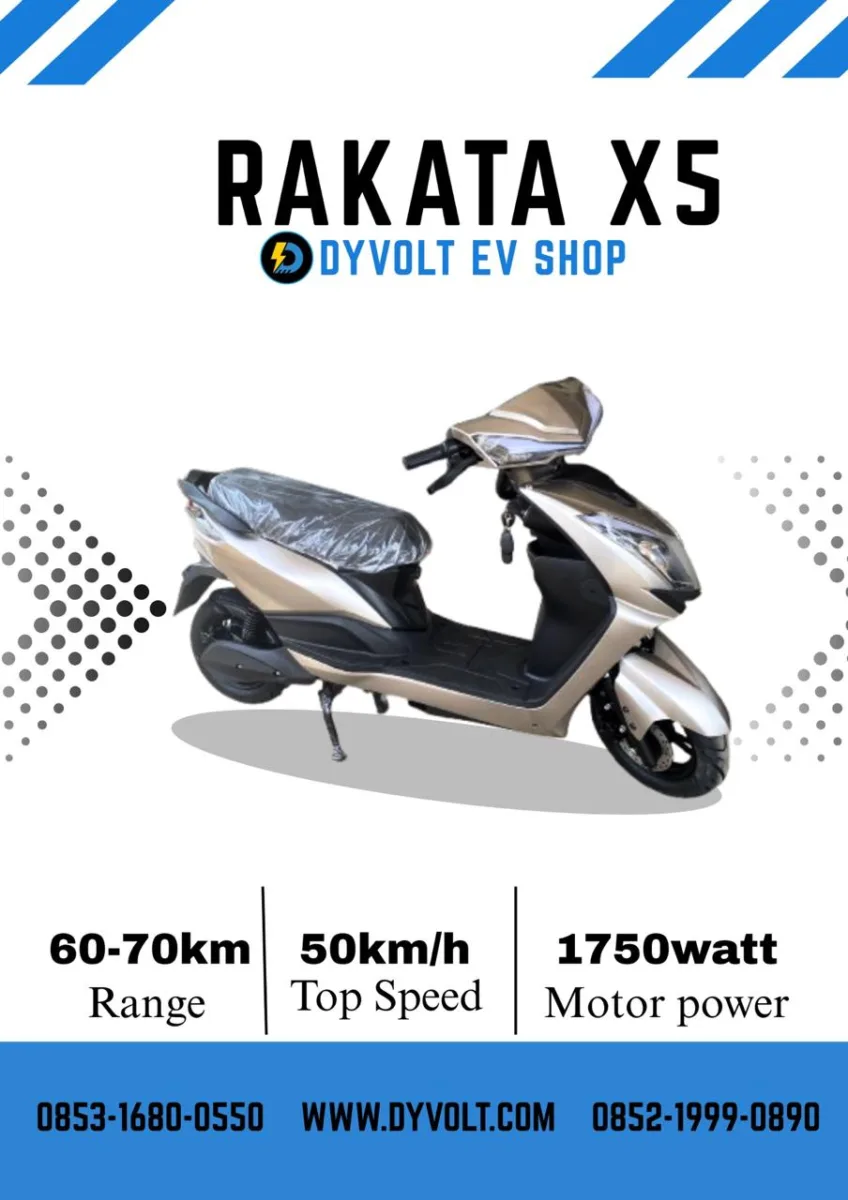 rakata x5 - dyvolt ev shop