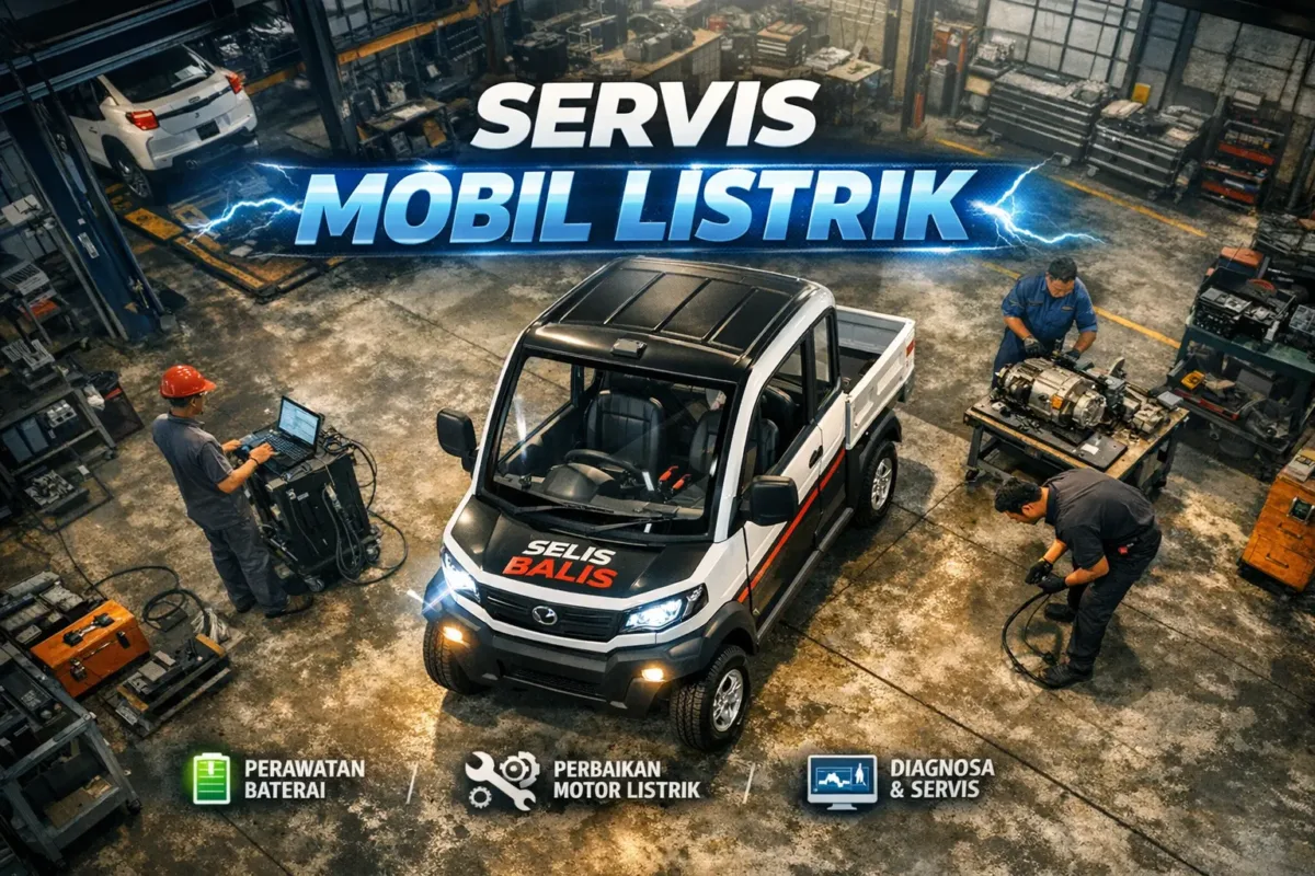 servis mobil listrik dyvolt